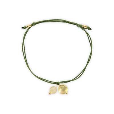 MY CHAKRA  Armbändchen Satinkordel – Bild 5