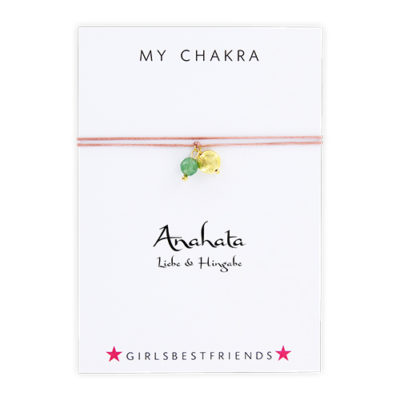 MY CHAKRA  Armbändchen Satinkordel – Bild 8