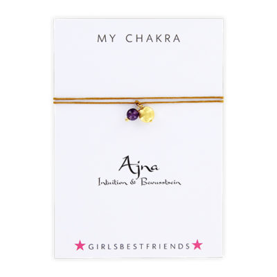 MY CHAKRA  Armbändchen Satinkordel – Bild 7