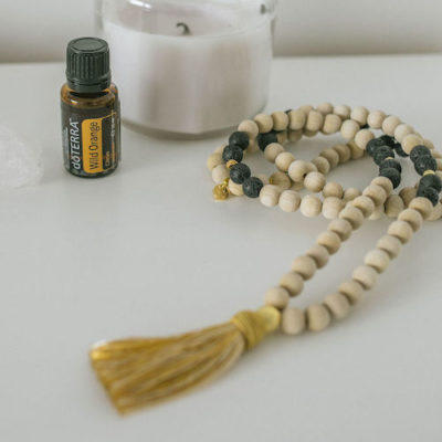 Diffuser Mala Lavastone Wood