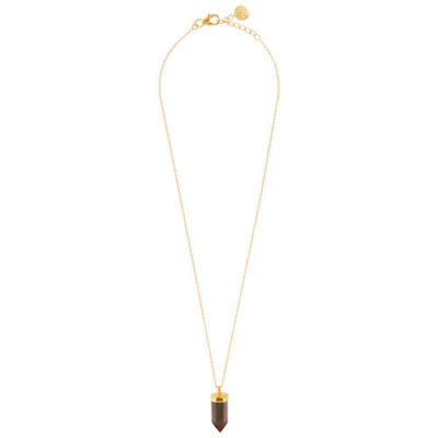 Kette SMOKY QUARTZ – Bild 2
