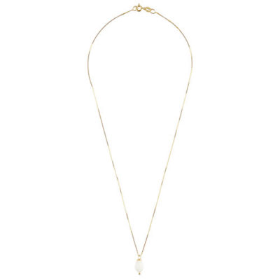 KETTE DROP WEISSER ACHAT – Bild 2