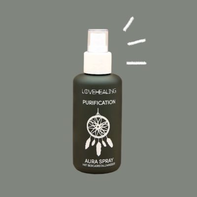 LOVEHEALING Aura Sprays mit naturreinen ätherischen Ölen