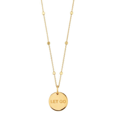 Message Kette LET GO