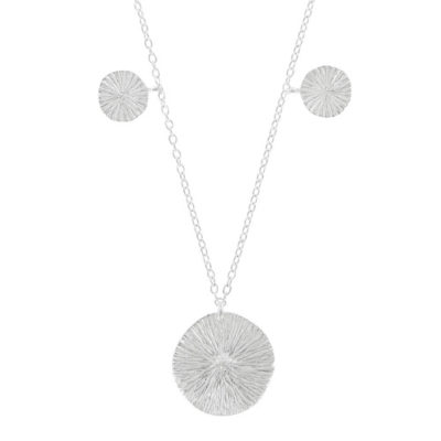 Statement Kette Rising Sun 925er Silber