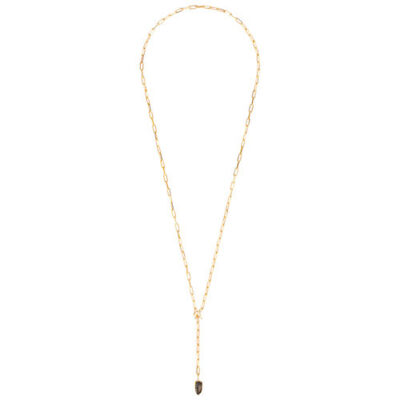 Lasso-Glieder-Kette SMOKY QUARTZ – Bild 2