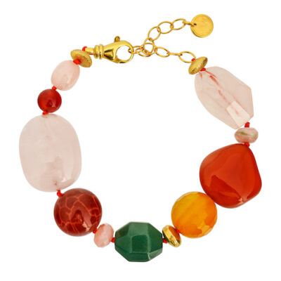 Edelstein-Armband Female Power