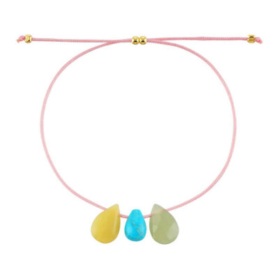 Freundschaftsband DROPS FOR SELFLOVE rosa