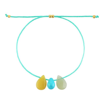 Freundschaftsband DROPS FOR SELFLOVE mint