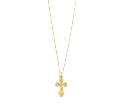 Kette mit Kreuz-Anhänger