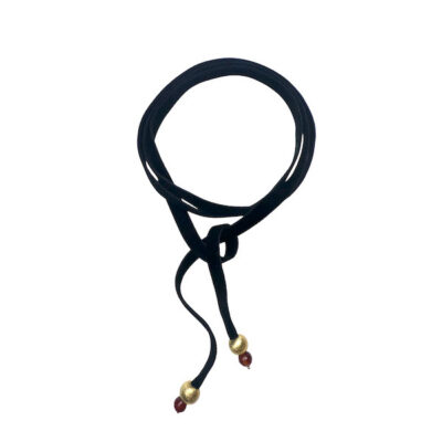 Choker Samtband Bullet