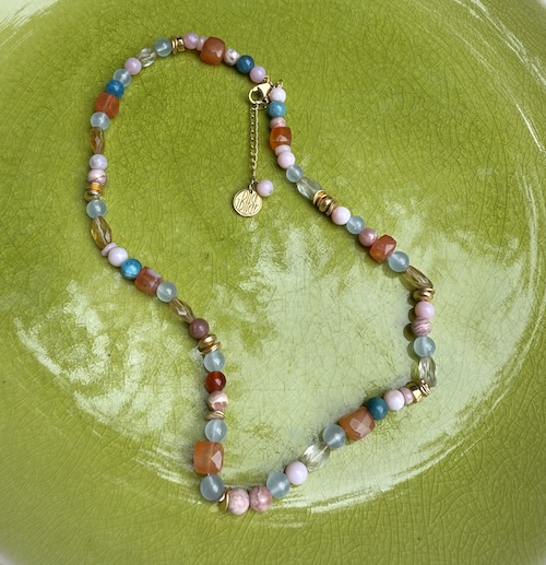 Edelstein Choker "Moni" – Bild 2