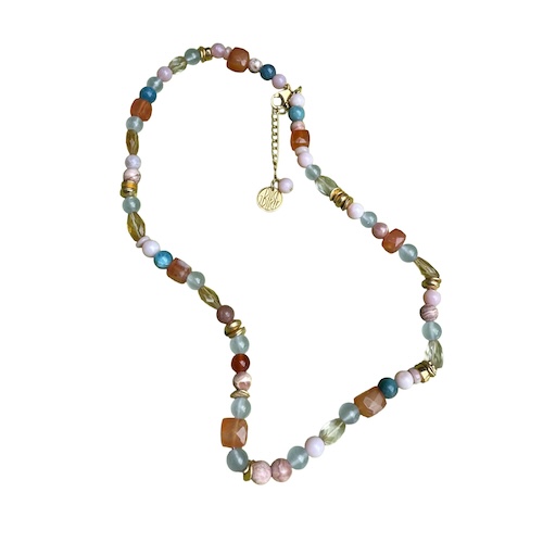 Edelstein Choker "Moni"