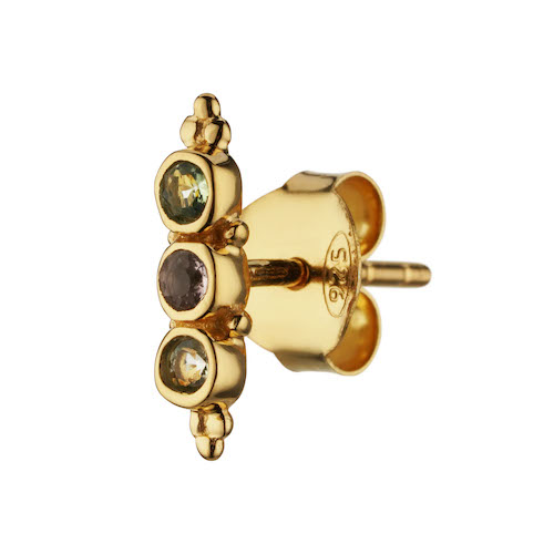 Ohrstecker TOURMALINE TRINITY