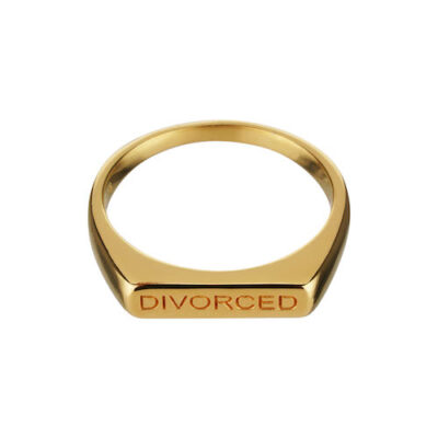 Ring DIVORCED