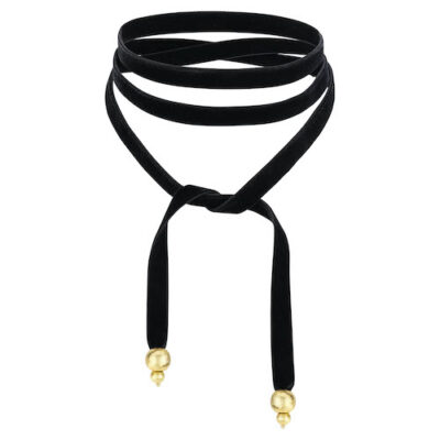 Choker Samtband Bullet