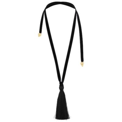 Samt-Kette BIG TASSEL